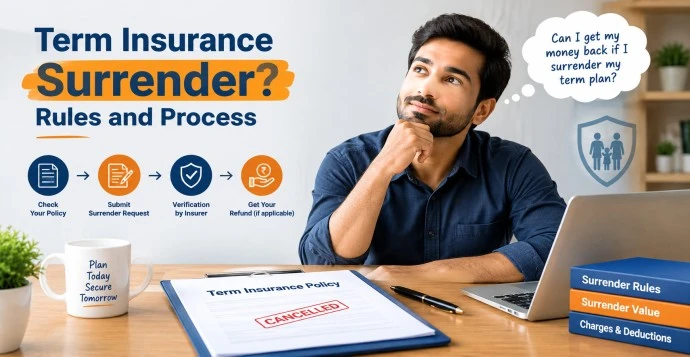 Can You Surrender Term Insurance? Rules and Process